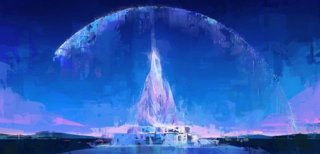 Abu Dhabi Disneyland Concept Art
