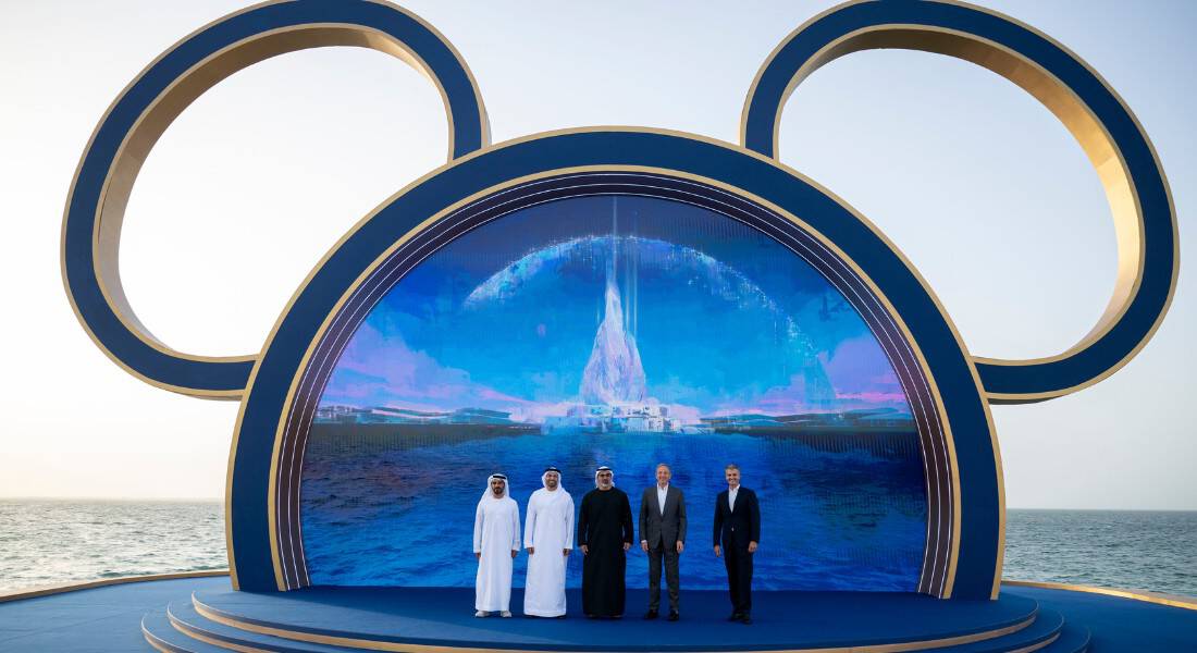 Disney's partnership with Miral was key in moving the project forward...