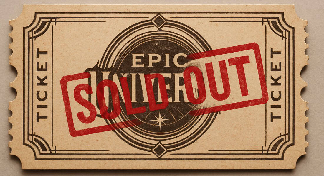 Epic Universe - Sold Out?
