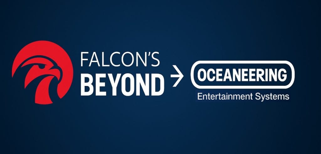 Falcon's Beyond acquires Oceaneering Entertainment Systems