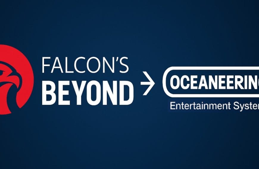 Falcon's Beyond acquires Oceaneering Entertainment Systems