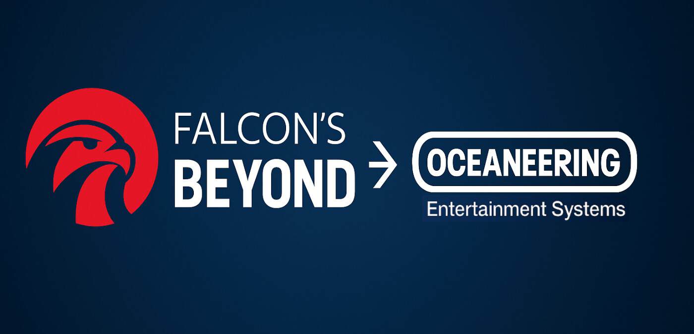 Falcon's Beyond acquires Oceaneering Entertainment Systems