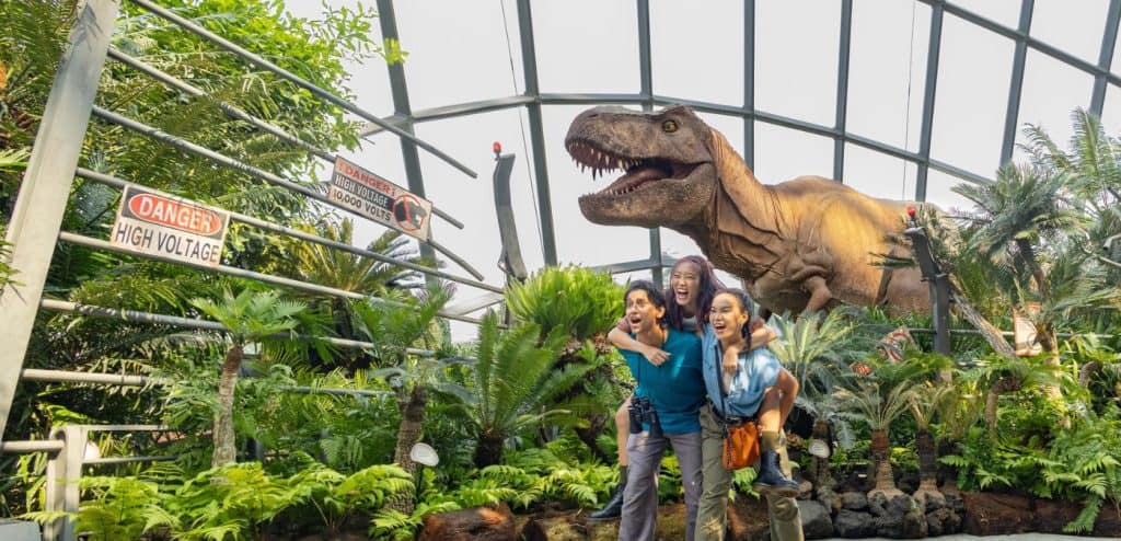 Jurassic World in Singapore