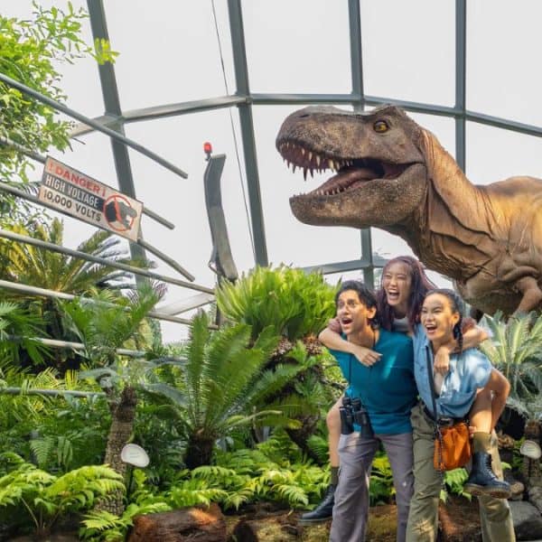 Jurassic World Dinosaurs Come Alive in Singapore’s Cloud Forest
