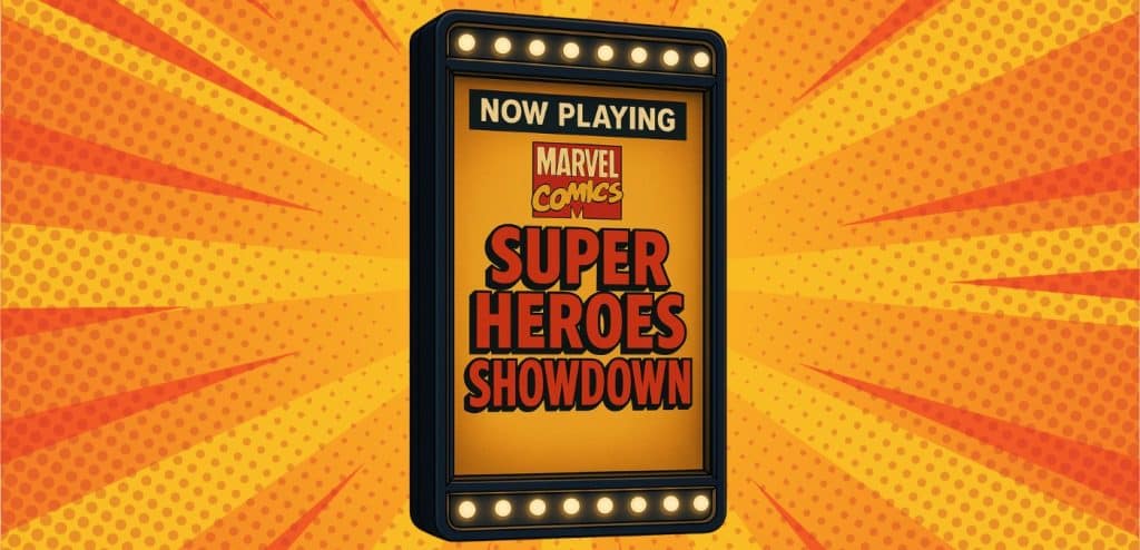 Marvel Comics Super Heroes Showdown