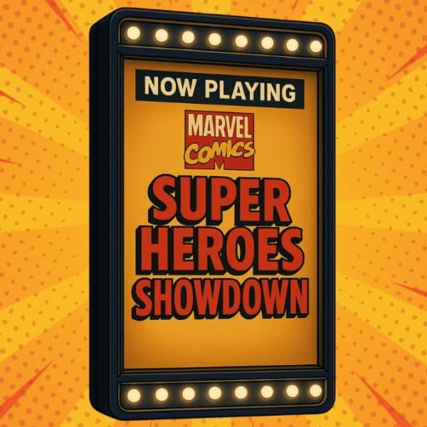 Marvel Comics Super Heroes Showdown