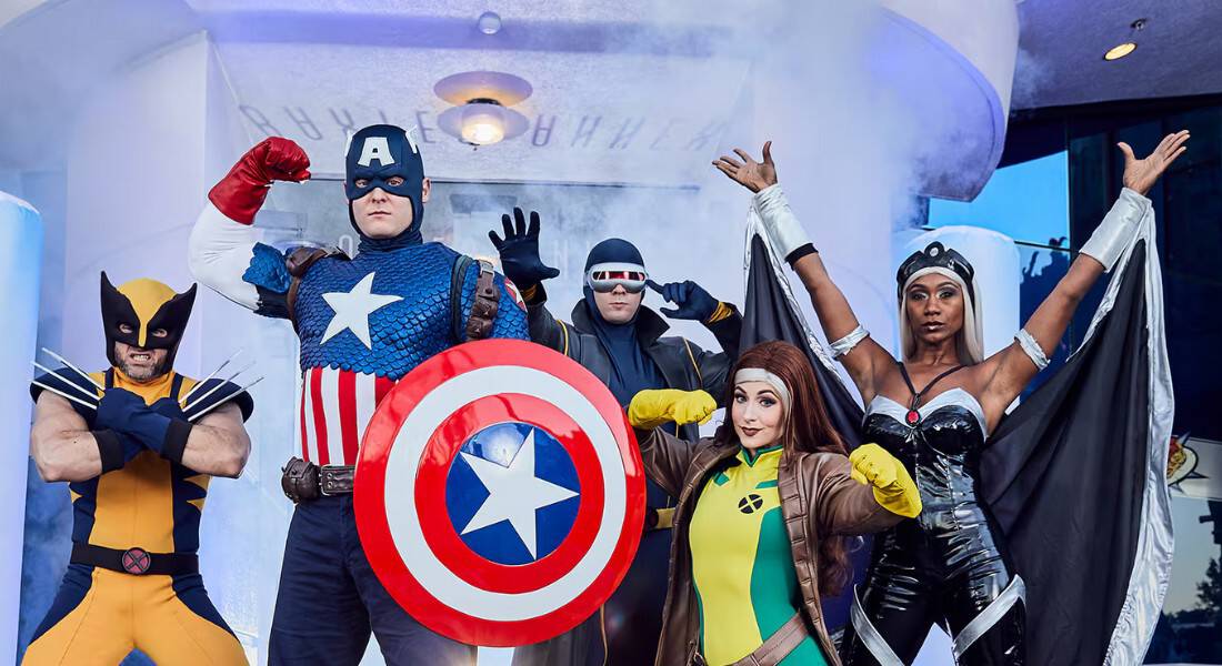 The Marvel Character Dinner at Cafe 4 at Universal's Islands of Adventure.
