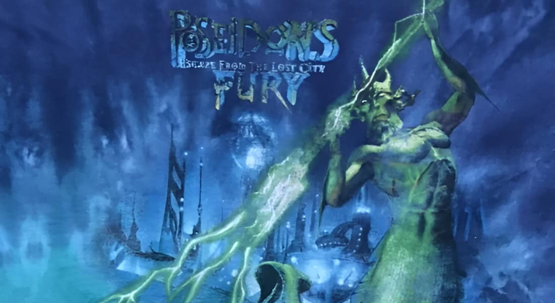 Poseidon's Fury: Escape From The Lost City