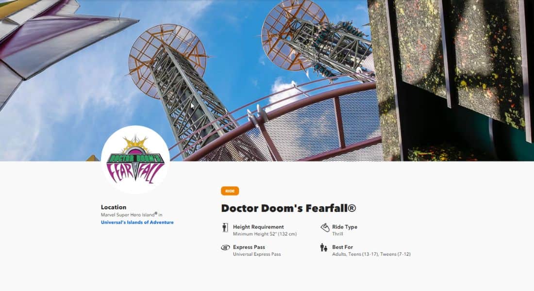 Doctor Doom's Freefall