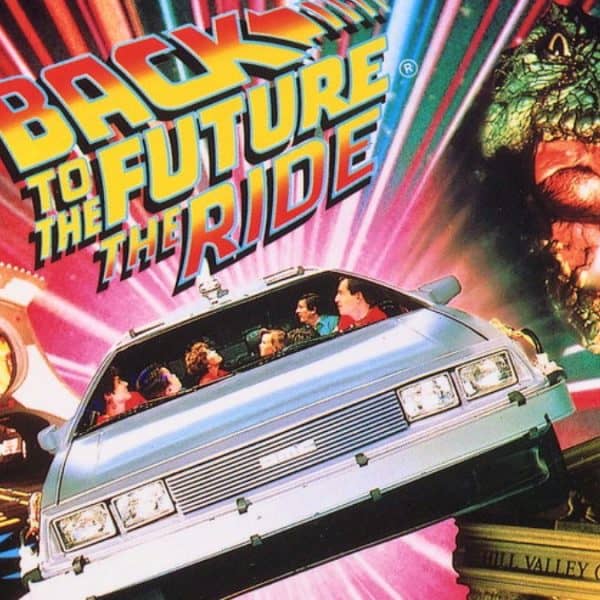 Universal Studios Back to the Future - the Ride
