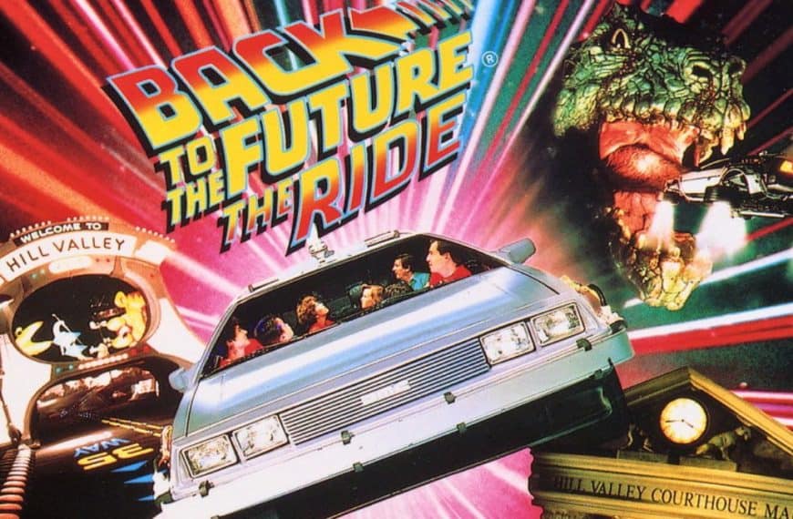 Universal Studios Back to the Future - the Ride