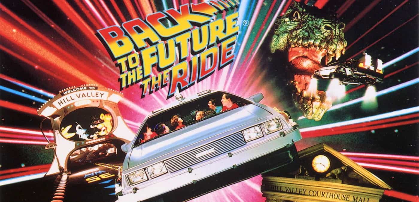 Universal Studios Back to the Future - the Ride