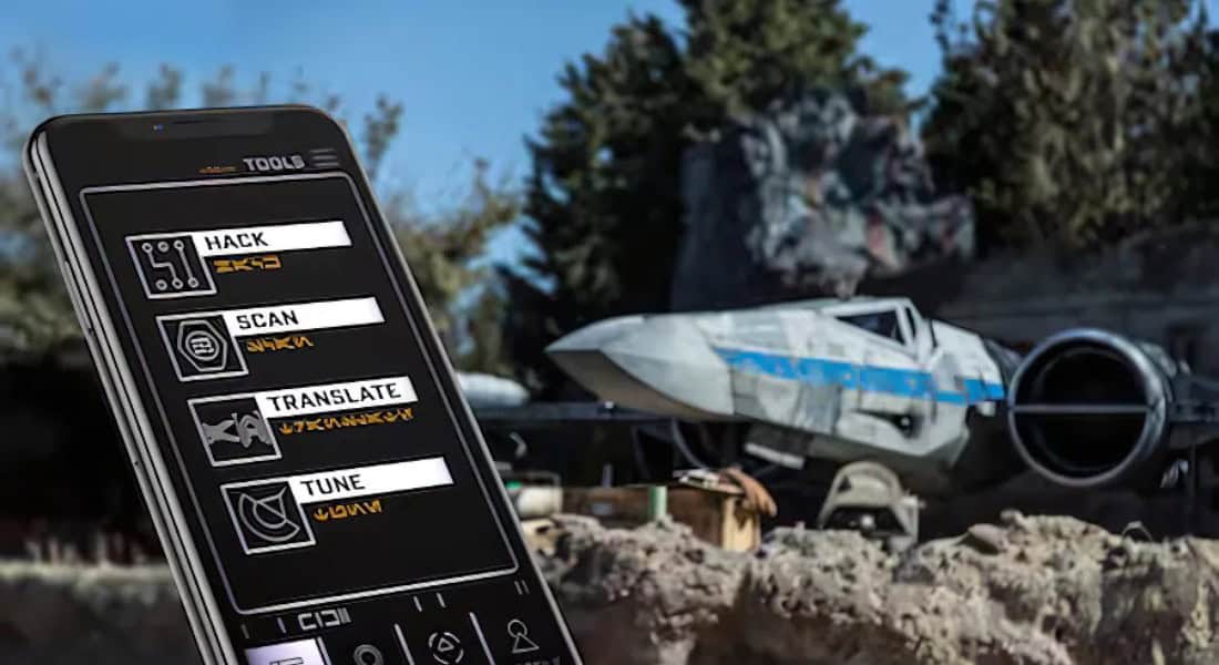 Disney Play at Galaxy's Edge.