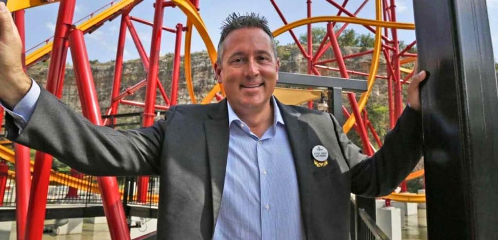 Jeffrey Siebert - Six Flags Fiesta Texas