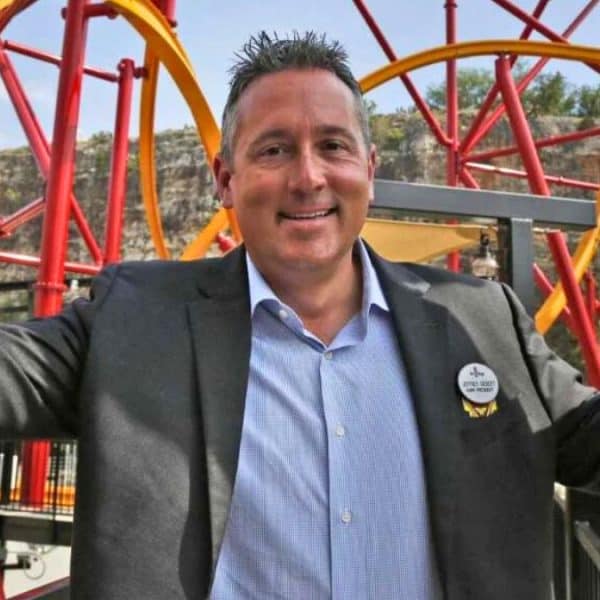 Jeffrey Siebert - Six Flags Fiesta Texas