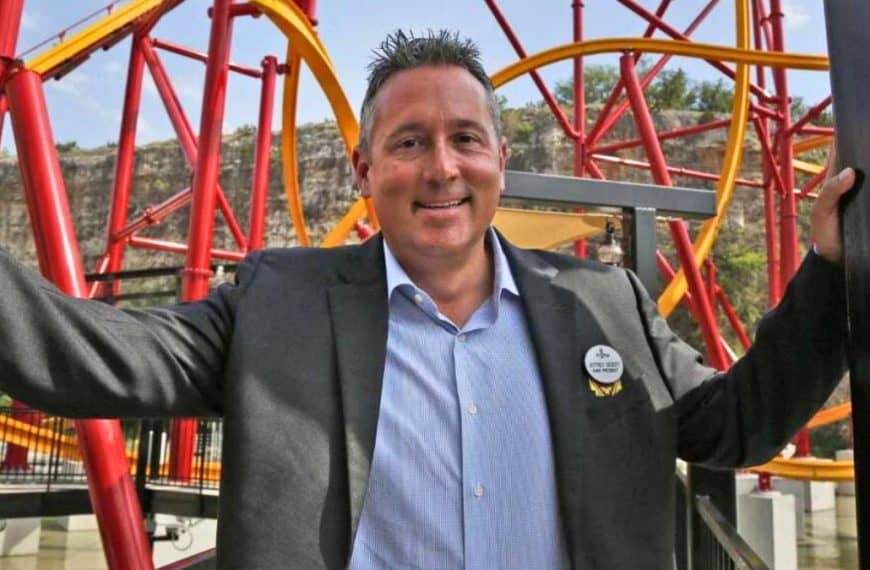 Jeffrey Siebert - Six Flags Fiesta Texas