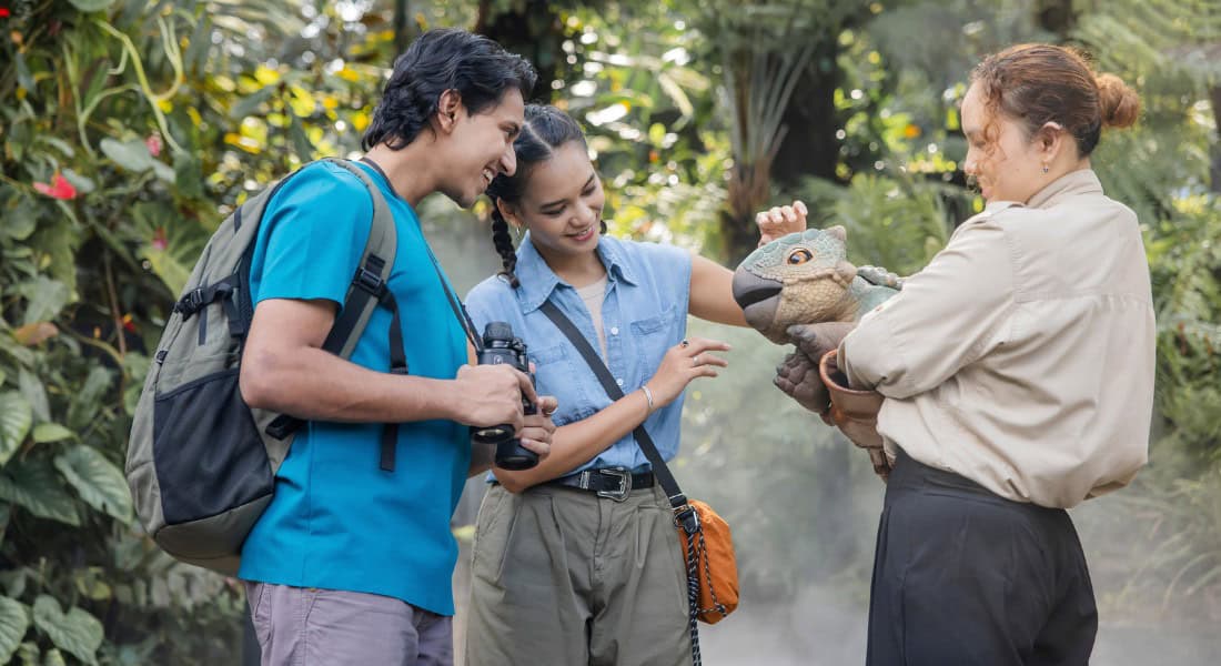 Jurassic World Singapore