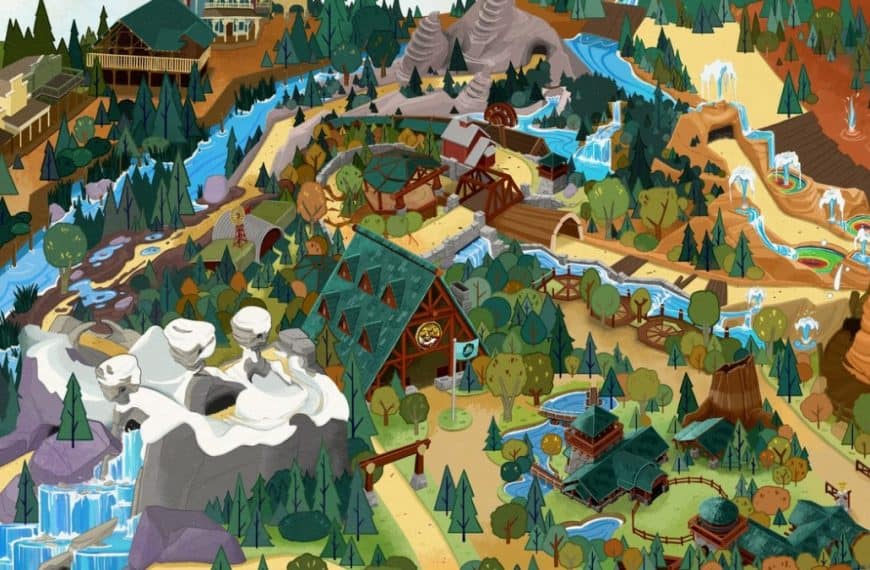 Piston Peak National Park at Magic Kingdom