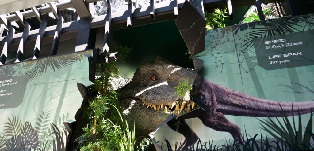 Jurassic World T-Rex