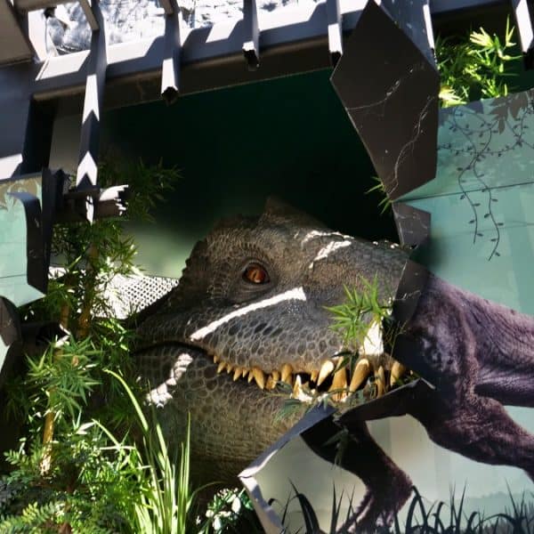 Jurassic World T-Rex