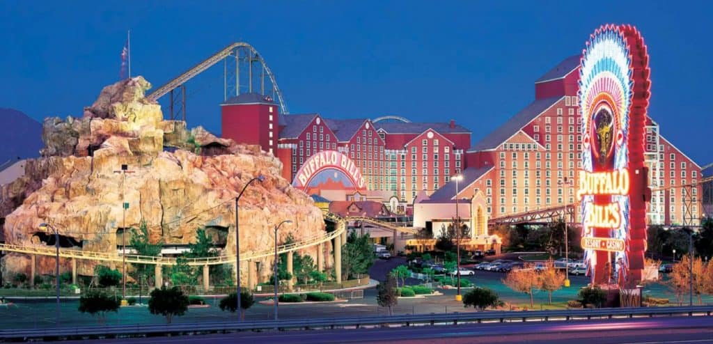 Buffalo Bills in Primm Nevada