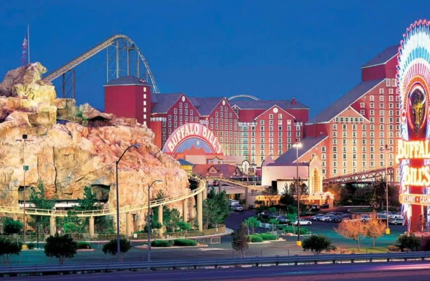 Buffalo Bills in Primm Nevada
