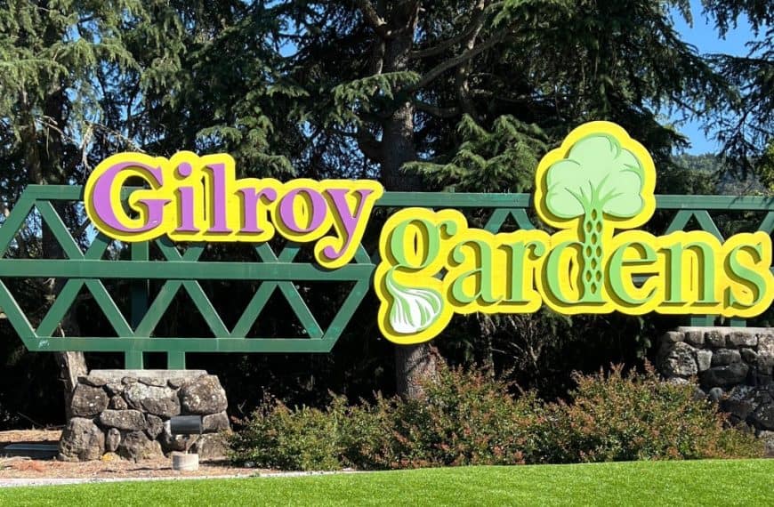 Gilroy Gardens Family Theme Park in Gilroy, California