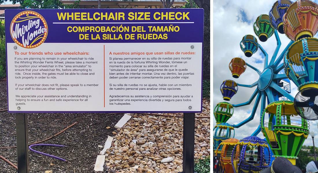 Accessibility and inclusiveness are paramount at Morgan's Wonderland. (photo by Spencer Bollettieri for Theme Park Magazine)