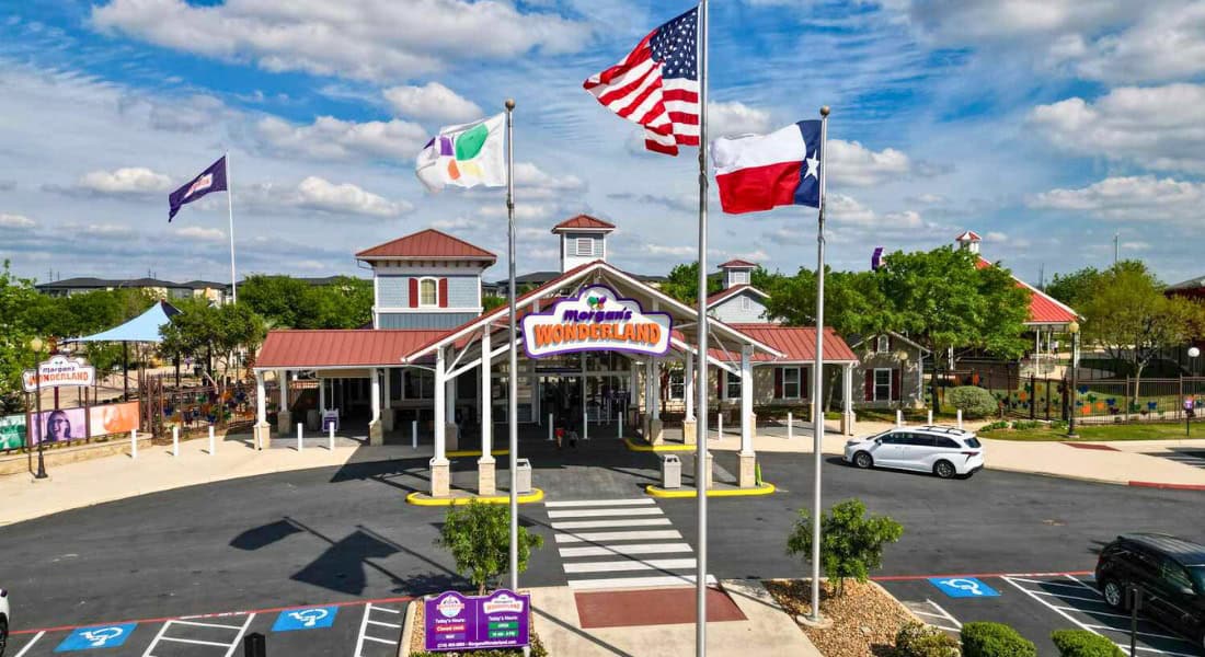 Morgan's Wonderland is located in San Antonio, Texas. (photo courtesy of Morgan's Wonderland)