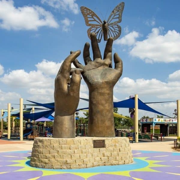 Sculpture at Morgan's Wonderland in San Antonio, Texas