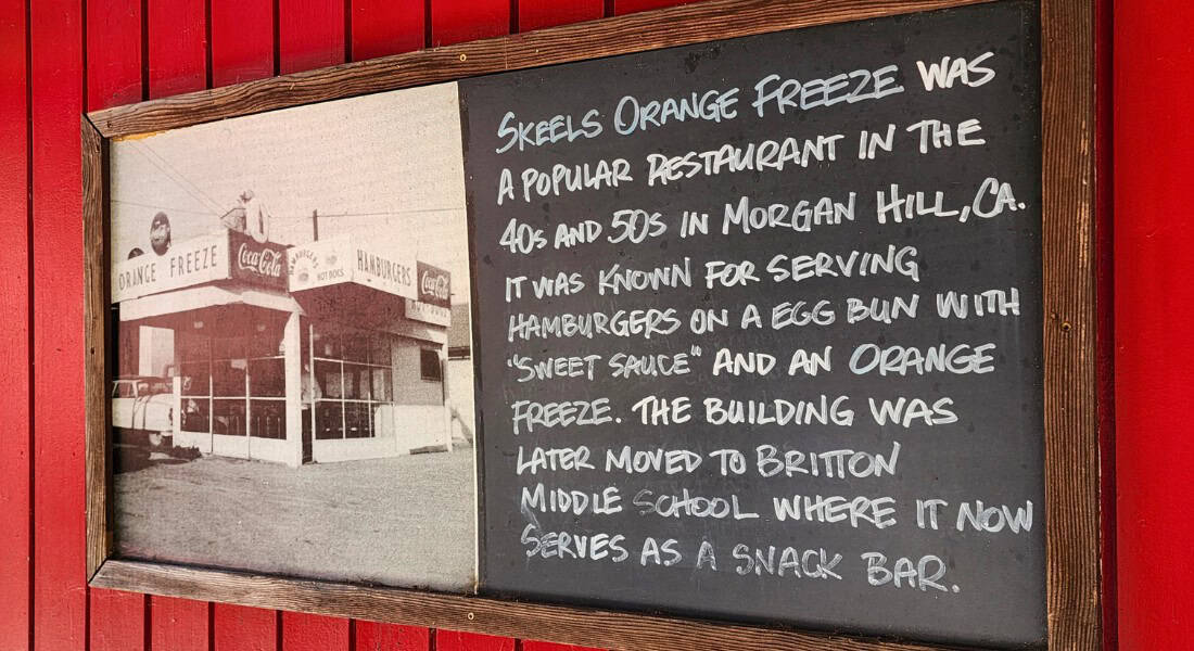 One of Gilroy Gardens' eateries is named Skeels in honor of a popular restaurant that used to be nearby in Morgan Hill. (Photo by Joe Tracy for ©Theme Park Magazine)