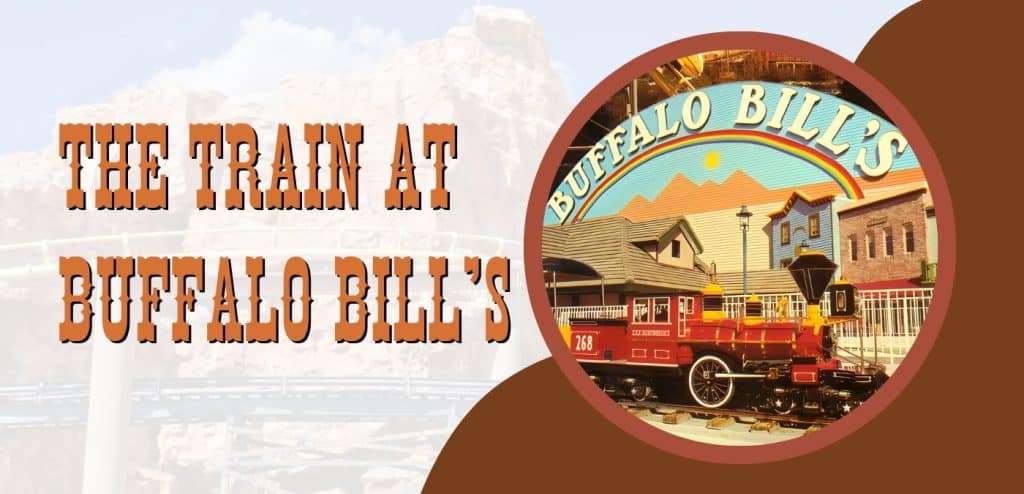 The Train at Buffalo Bill's in Primm, Nevada