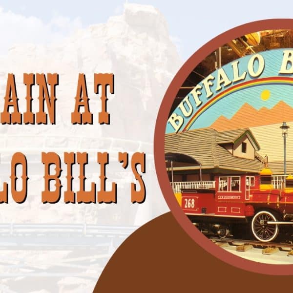 The Train at Buffalo Bill's in Primm, Nevada