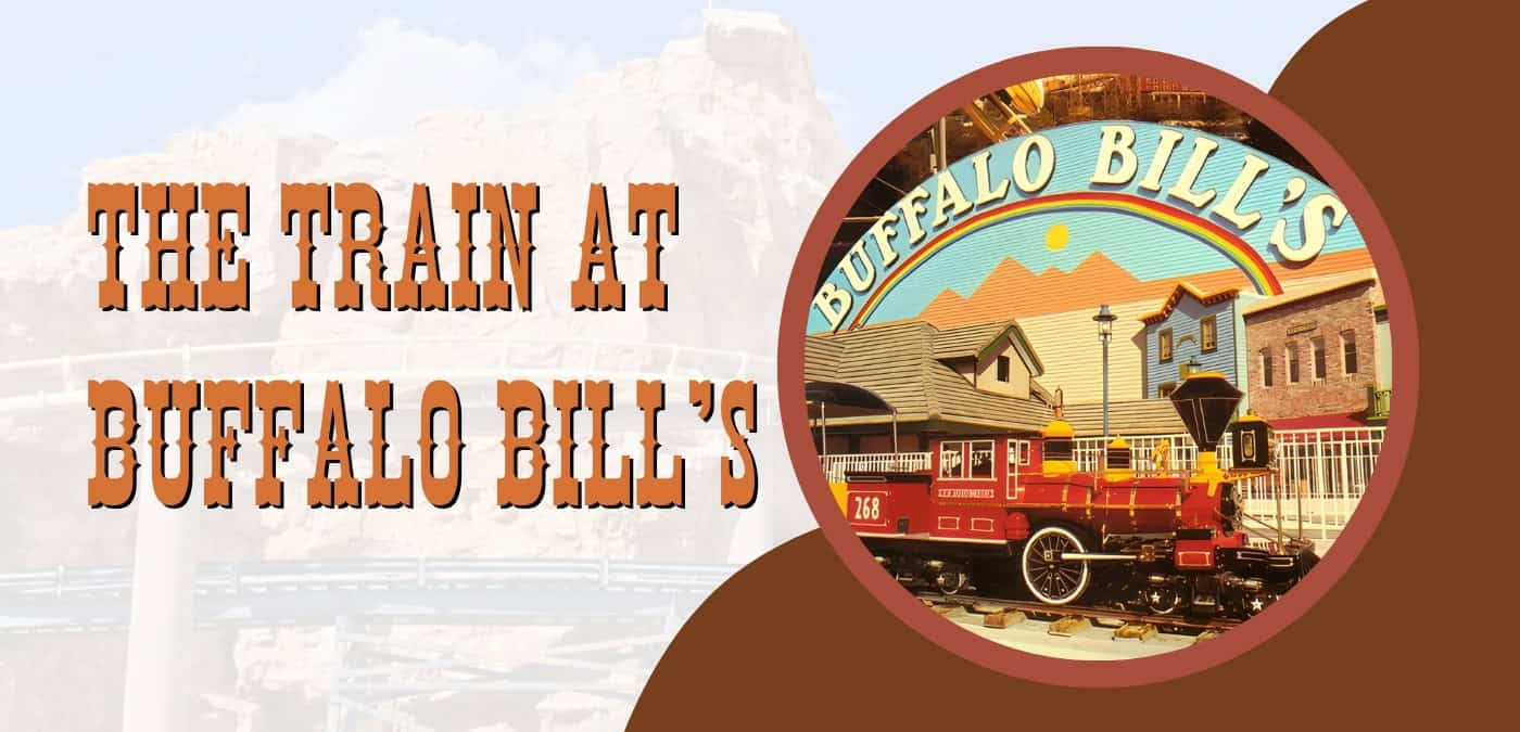 The Train at Buffalo Bill's in Primm, Nevada