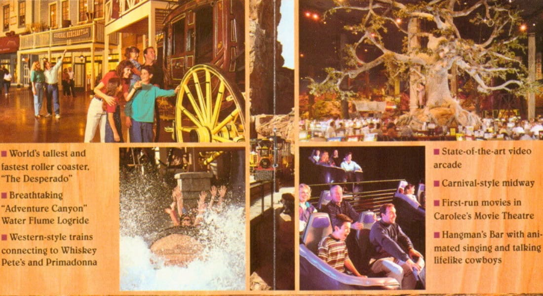 This 1995 brochure not only mentions multiple trains, but in the middle it has a thin picture of one of the trains.