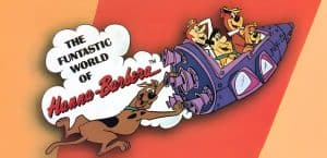 Hanna Barbera Ride at Universal Studios Florida