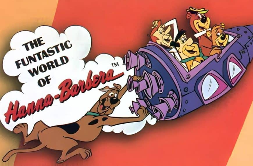 Hanna Barbera Ride at Universal Studios Florida