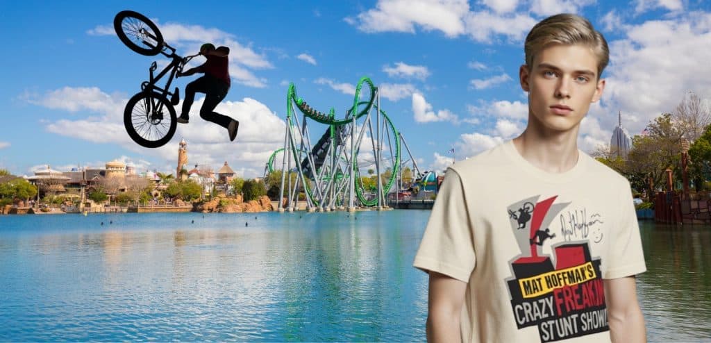 Mat Hoffman's Crazy Freakin' Stunt Show!!!
