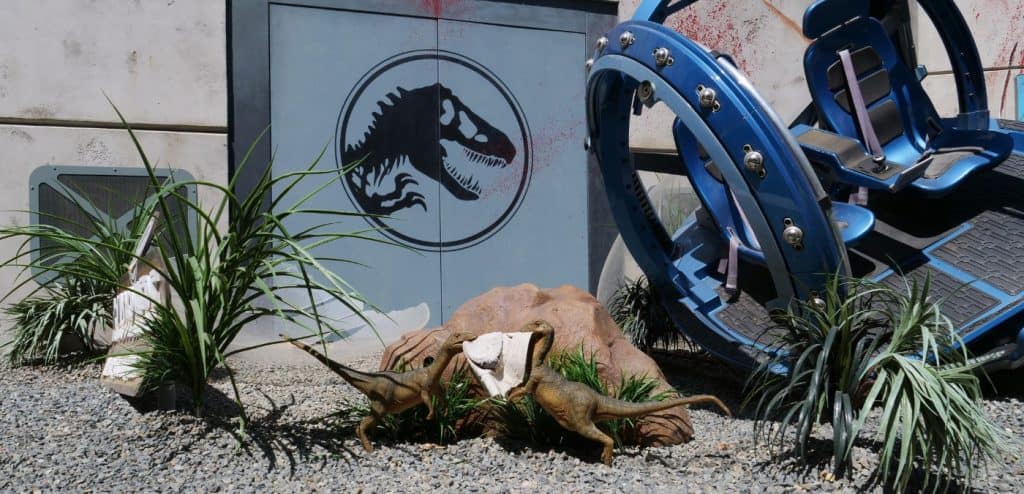 Jurassic World Unites States Version vs China