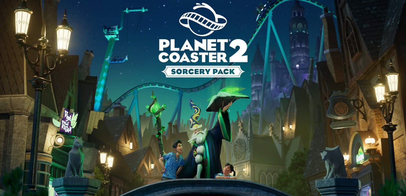 Sorcery Pack for Planet Coaster 2