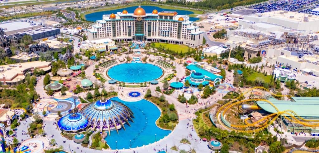 Universal Epic Universe in Orlando, Florida