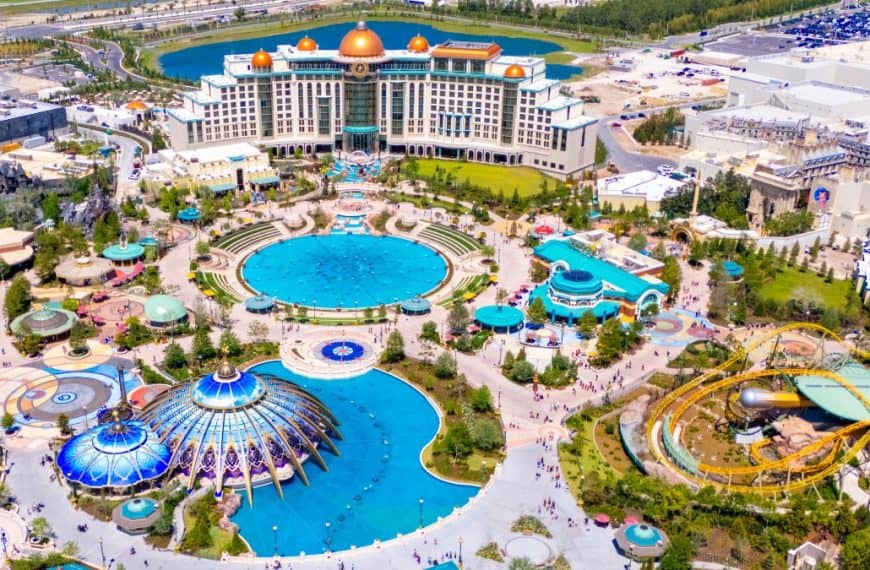 Universal Epic Universe in Orlando, Florida