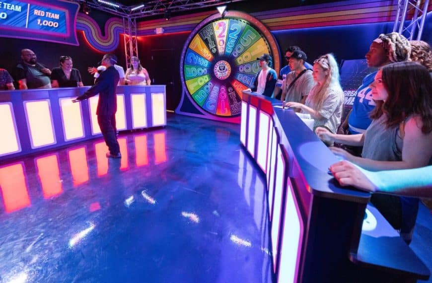 The Great Big Game Show at The Escape Game in NYC