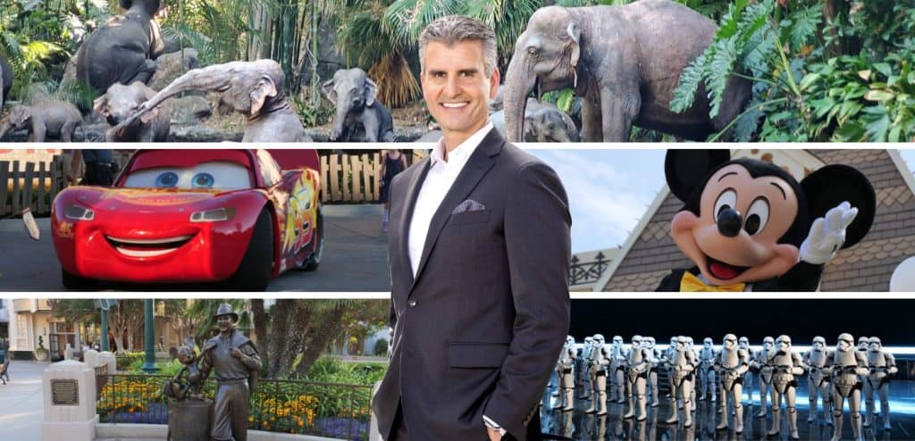 Josh D'Amaro has been named the new CEO of the Walt Disney Company
