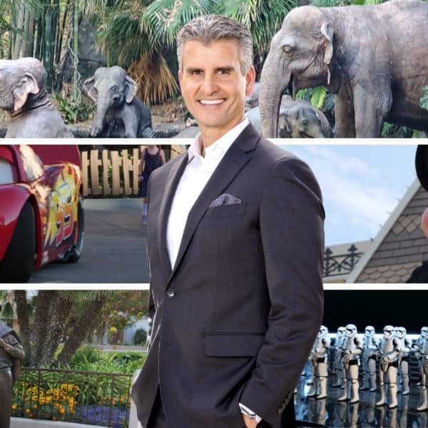 Josh D'Amaro has been named the new CEO of the Walt Disney Company