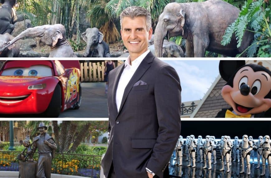 Josh D'Amaro has been named the new CEO of the Walt Disney Company