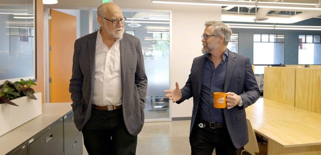 Phil Hettema and Erik Neergaard