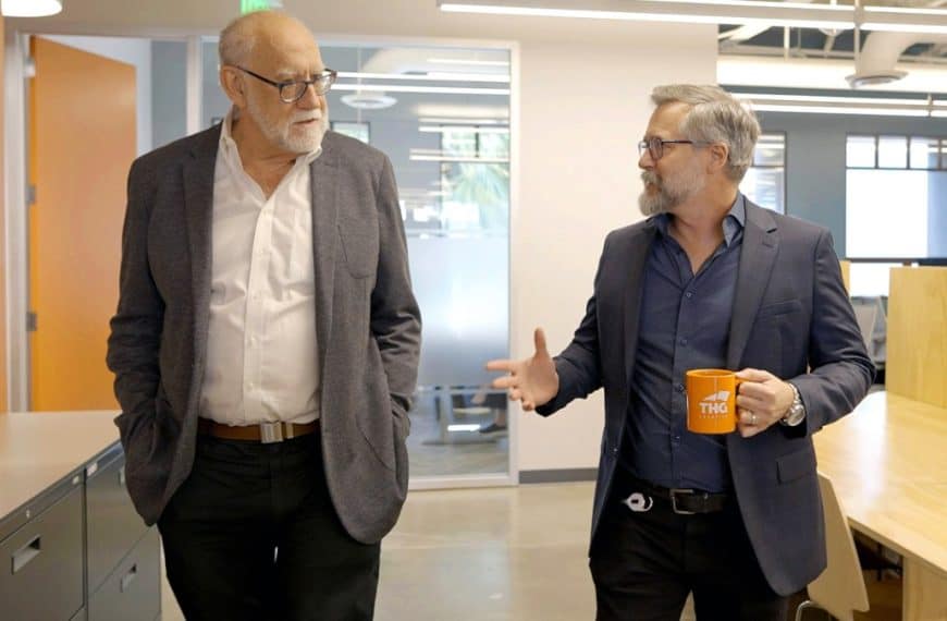 Phil Hettema and Erik Neergaard