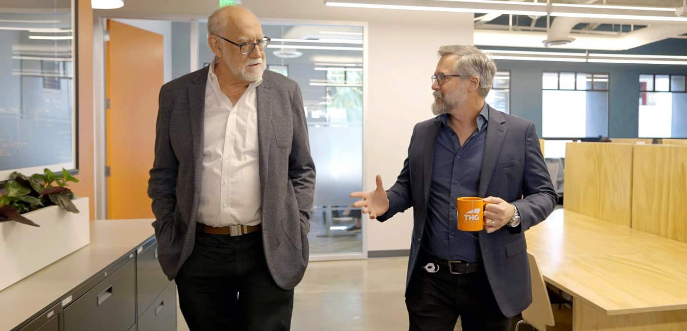 Phil Hettema and Erik Neergaard