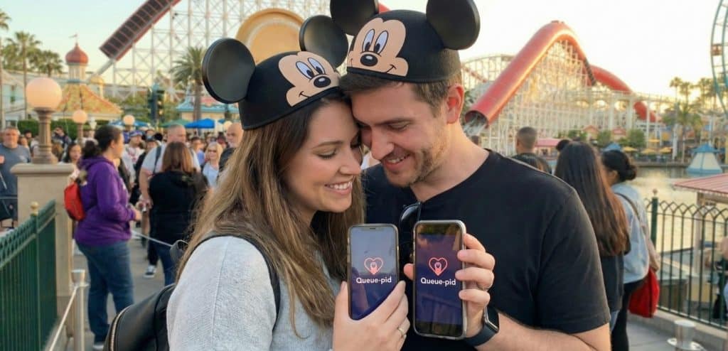 Disney Theme Park Dating App Queue-pid